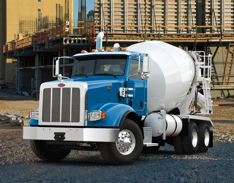  Peterbilt 365 Mixer 2007 года  (фото 1 из 2)